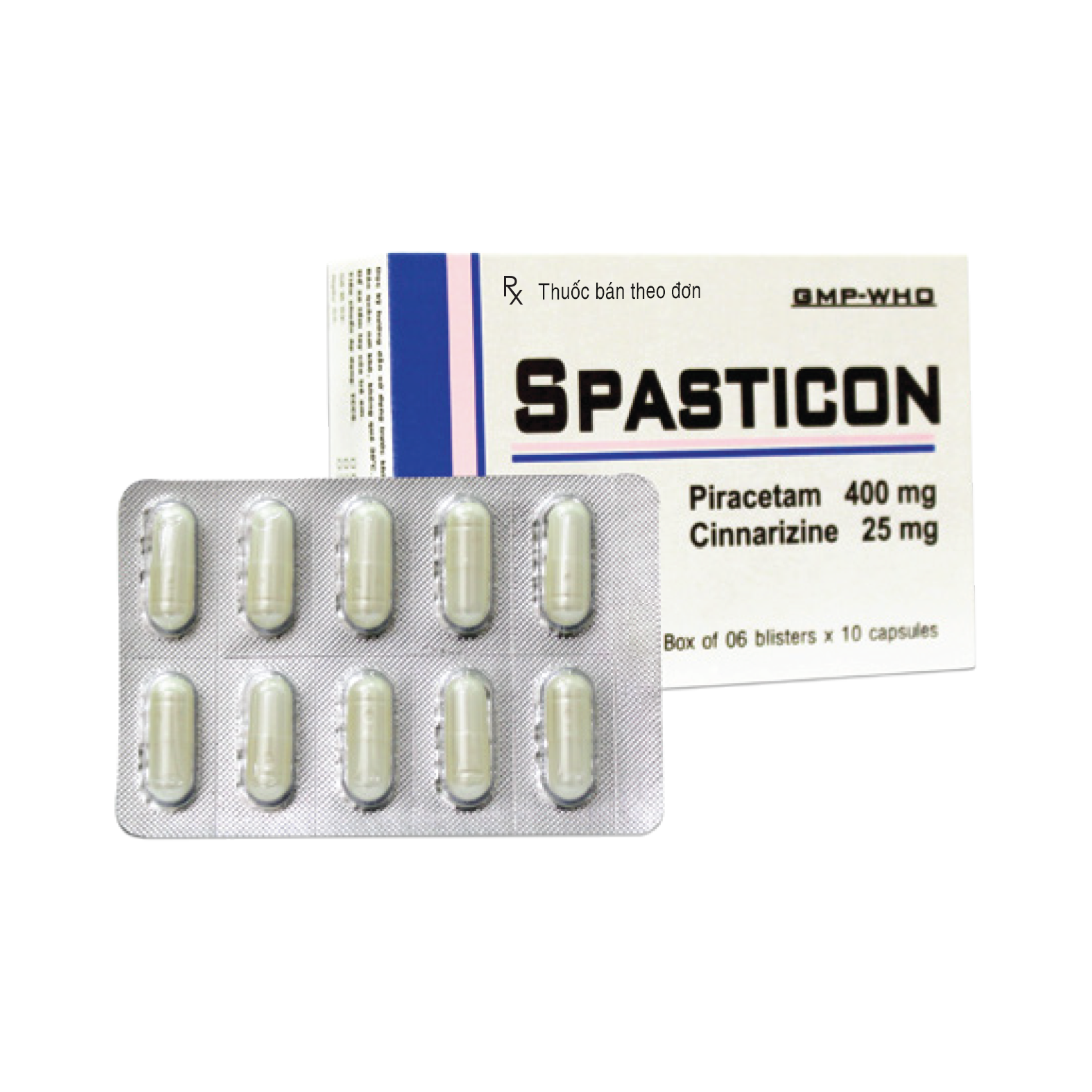 Viên nang cứng Spasticon V/10,H/60